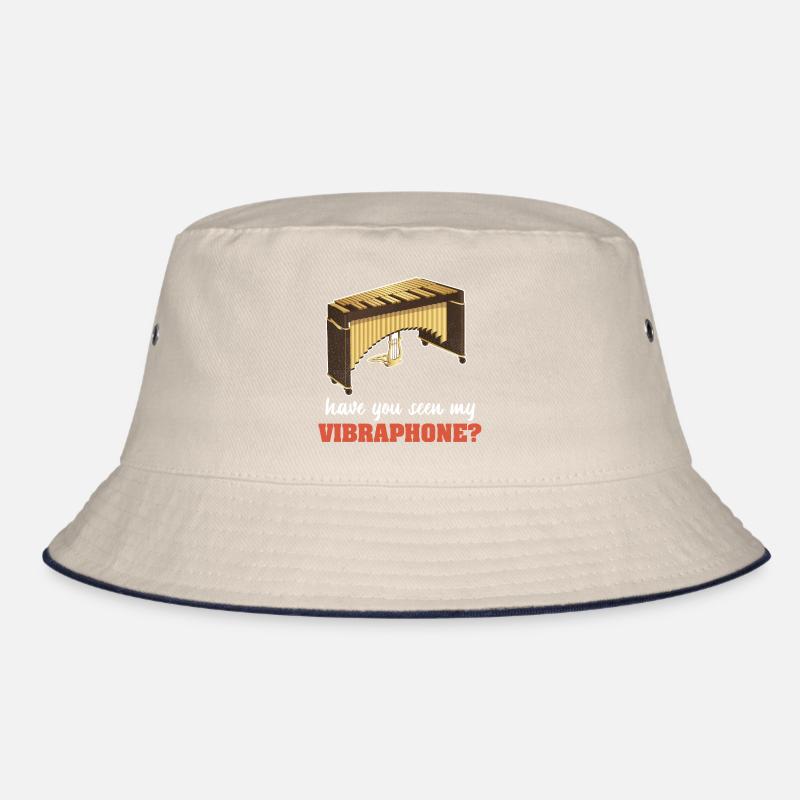 Musical Instrument Vibraphone Musicians Music Bucket Hat