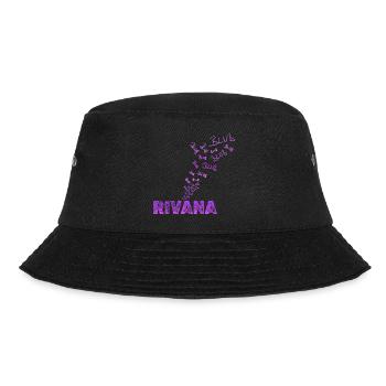 Spaßig Rivana - Bucket Hat - Schwarz - Vorne - Lela (165cm)