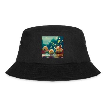 Animafun - Bucket Hat - black - Front - Lela (165cm)