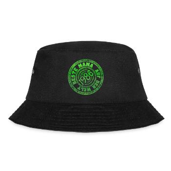 mutti 1986 - Bucket Hat - Schwarz - Vorne - Lela (165cm)