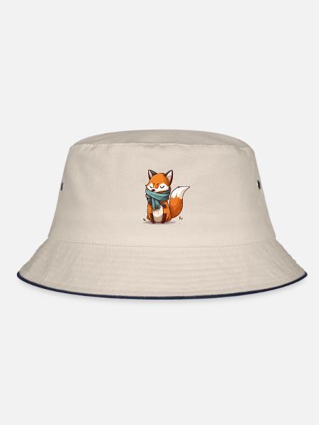 Fancy Fox - Bob - blanc cassé/bleu marine - Devant