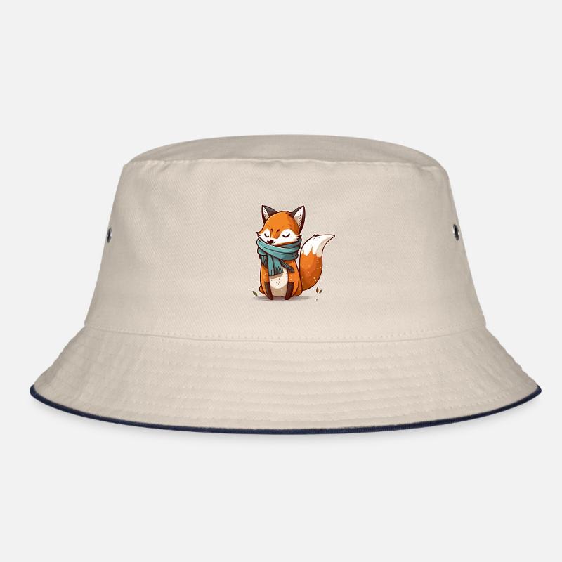 Schicker Fuchs Bucket Hat