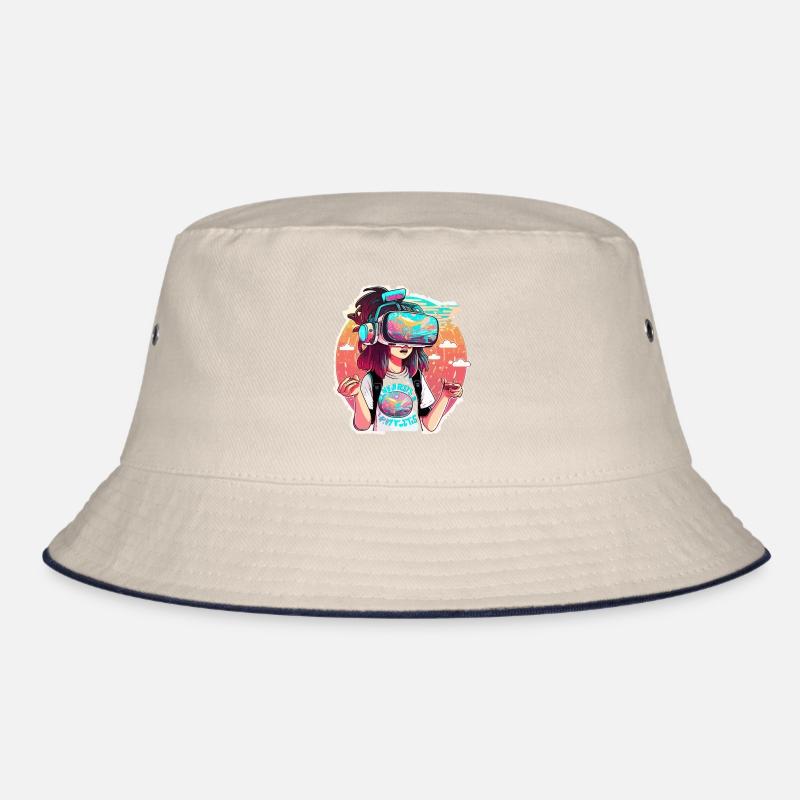 Holographische VR Bucket Hat