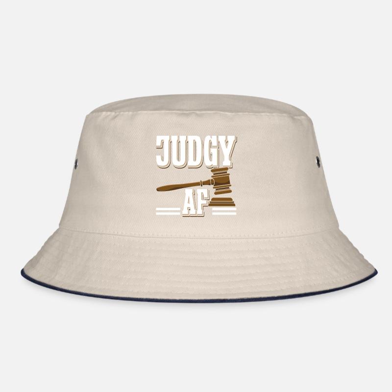 Judgy AF Bucket Hat