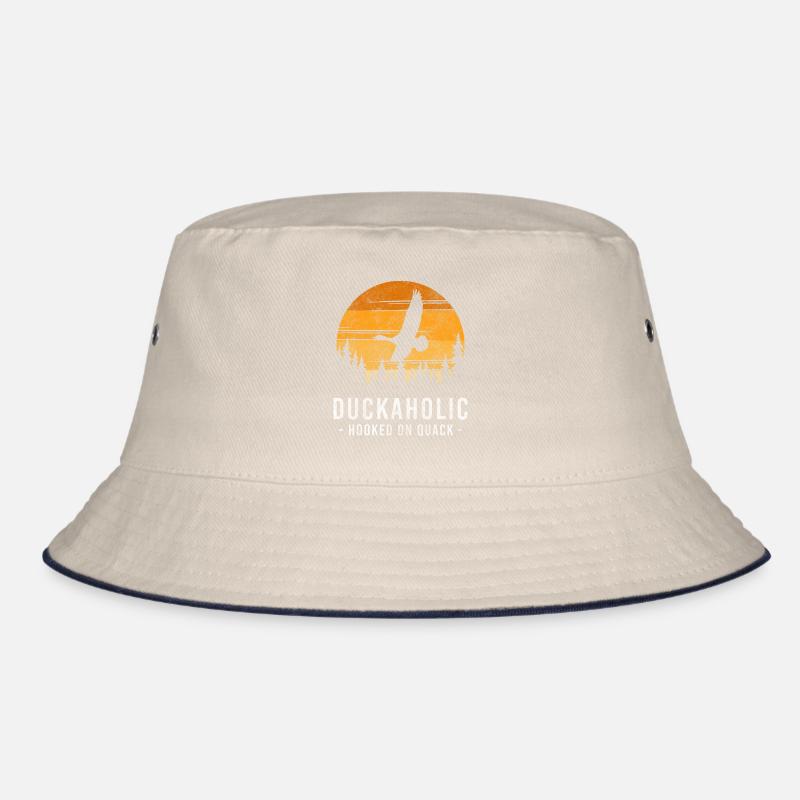 Ducks Rubber Duck Bucket Hat