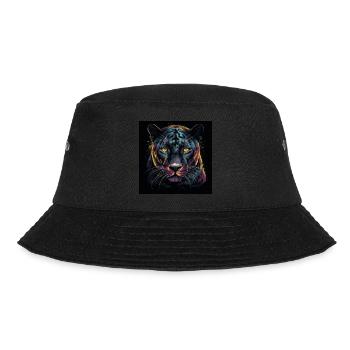 DER SCHWARZE PANTHER - Bucket Hat - Schwarz - Vorne - Lela (165cm)