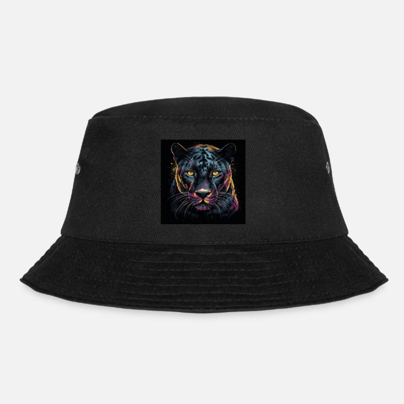LA PANTHÈRE NOIRE - Bob - noir