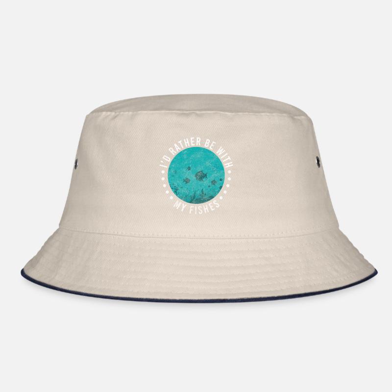 Fische Unter Wasser Bucket Hat