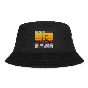 E-Scooter Electric Battery - Bucket Hat - black - Front - Lela (165cm)