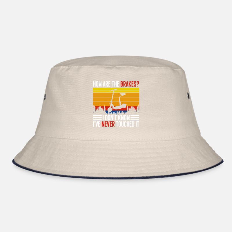 E-Scooter Electric Battery Bucket Hat