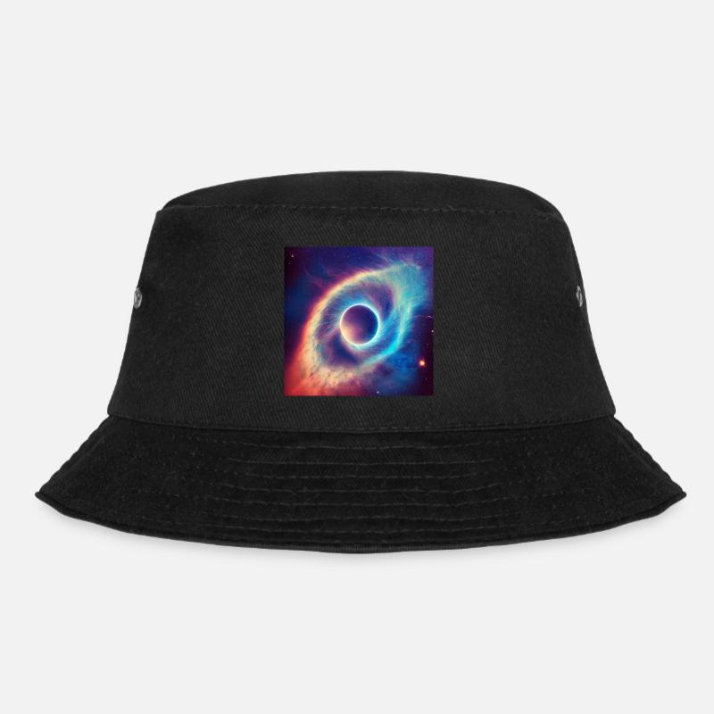 That eye in the sky - Bucket Hat - black