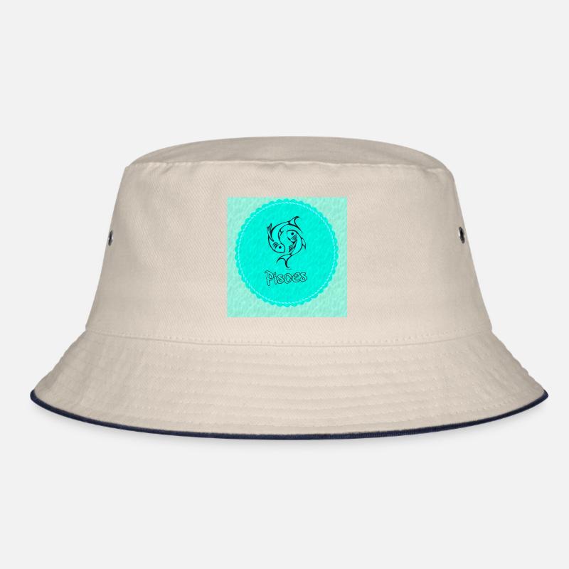 pisces Bucket Hat