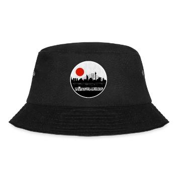 Düsseldorf Japan Skyline - Bucket Hat - Schwarz - Vorne - Lela (165cm)