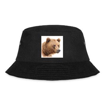 Bear - Bucket Hat - black - Front - Lela (165cm)