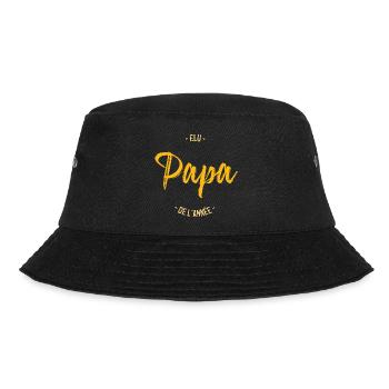 Papa de l'année - Bob - noir - Devant - Lela (165cm)