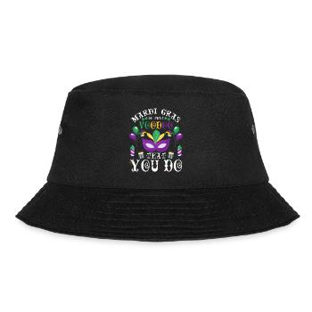 Mardi Gras New Orleans Ketten Tradition - Bucket Hat - Schwarz - Vorne - Lela (165cm)
