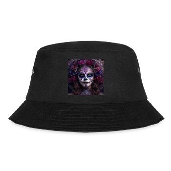 LA CATRINA FÊTE DES MORTS MEXIQUE - Bob - noir - Devant - Lela (165cm)