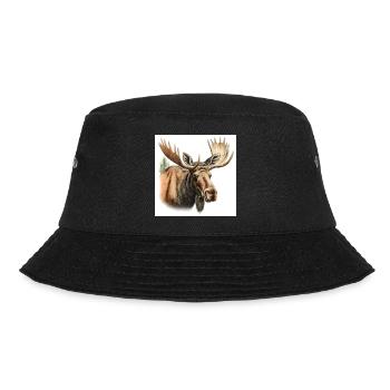 Moose - Bucket Hat - black - Front - Lela (165cm)