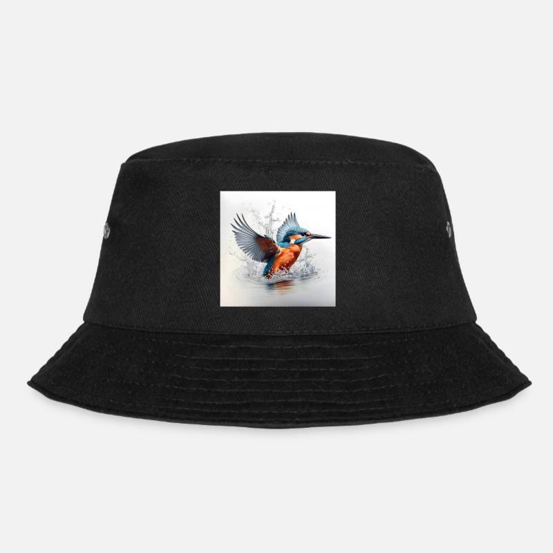 Martin-pêcheur - Bob - noir