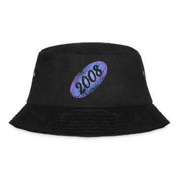 Witzig 2008 - Bucket Hat - Schwarz - Vorne - Lela (165cm)