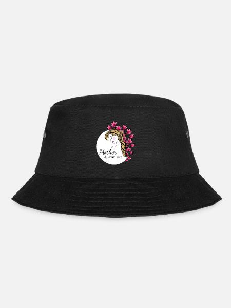 Blonde - Bucket Hat - black
