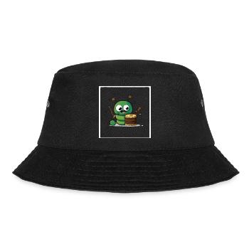 Rockin Caterpillar - Bucket Hat - black - Front - Lela (165cm)