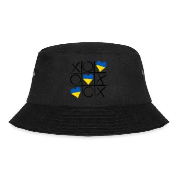 Warm Ukr-TicToe - Bucket Hat - black - Front - Lela (165cm)