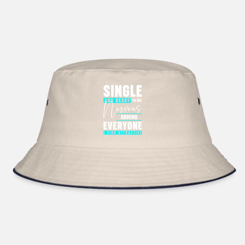 Single love partner Bucket Hat