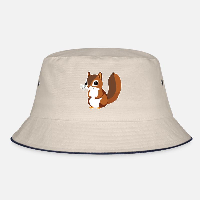 Eichhörnchen Bucket Hat