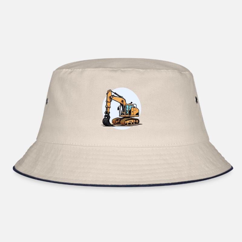 Der Bagger Bucket Hat