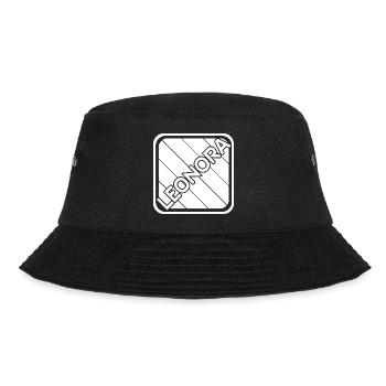 First name Leonora - Bucket Hat - black - Front - Lela (165cm)