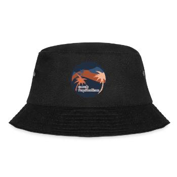 Cuck Fapitalism - Bucket Hat - Schwarz - Vorne - Lela (165cm)