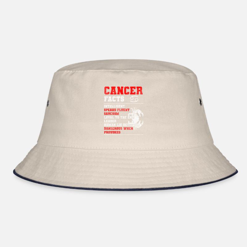 Krebs Astrologie Geboren Element Wasser Bucket Hat