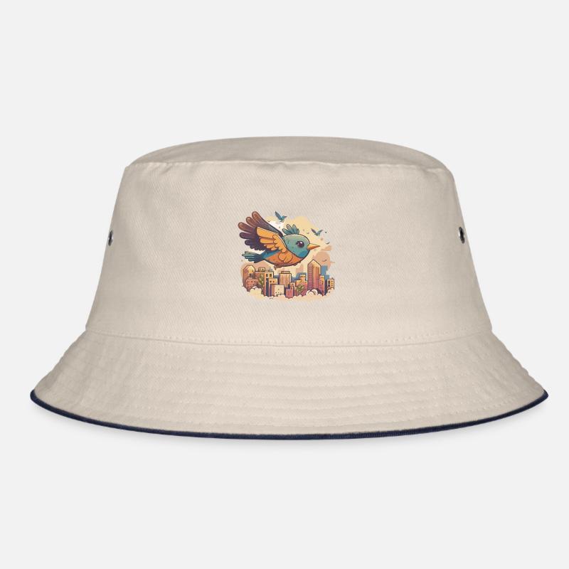 City Flyer Bucket Hat
