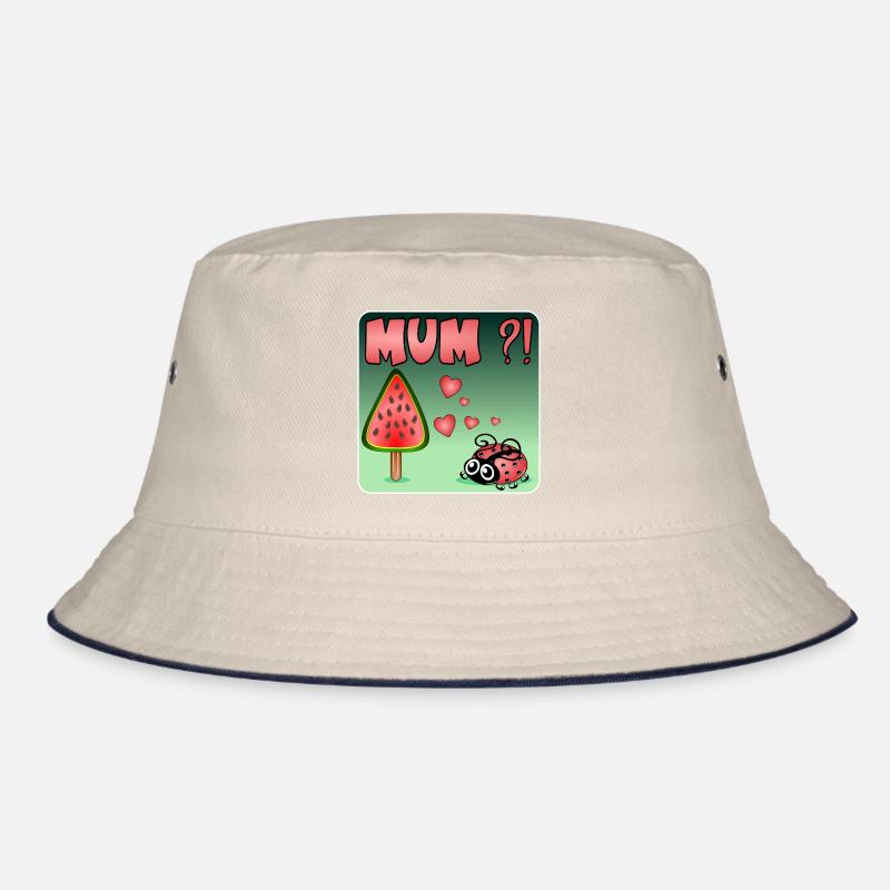Watermelon BUG Bucket Hat