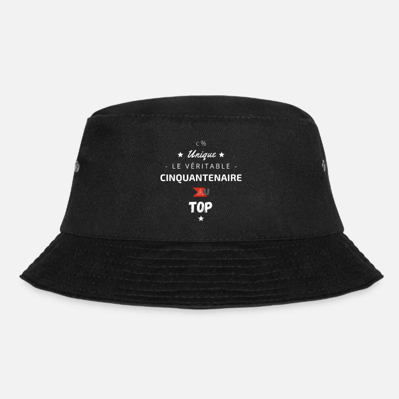 Le véritable cinquantenaire au top - Bob - noir