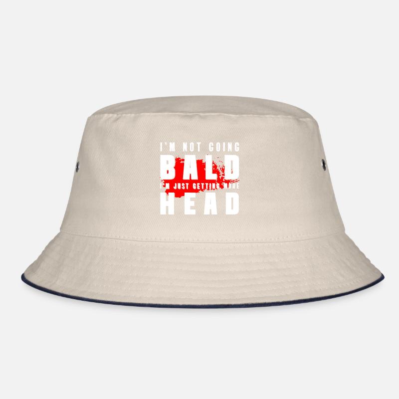 Glatze Mann Bucket Hat