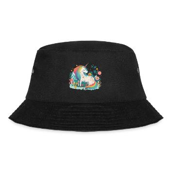 The Magical Garden - Bucket Hat - black - Front - Lela (165cm)