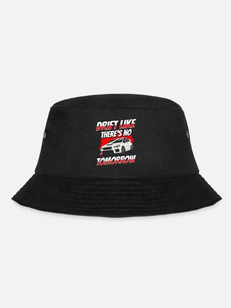 Drifting Auto Asphalt Flitzer - Bucket Hat - Schwarz