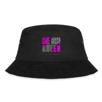 Cane Corso Queen - Bucket Hat - black - Front - Lela (165cm)
