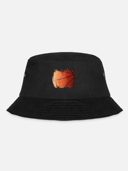 Basketball Basketballer - Bucket Hat - Schwarz