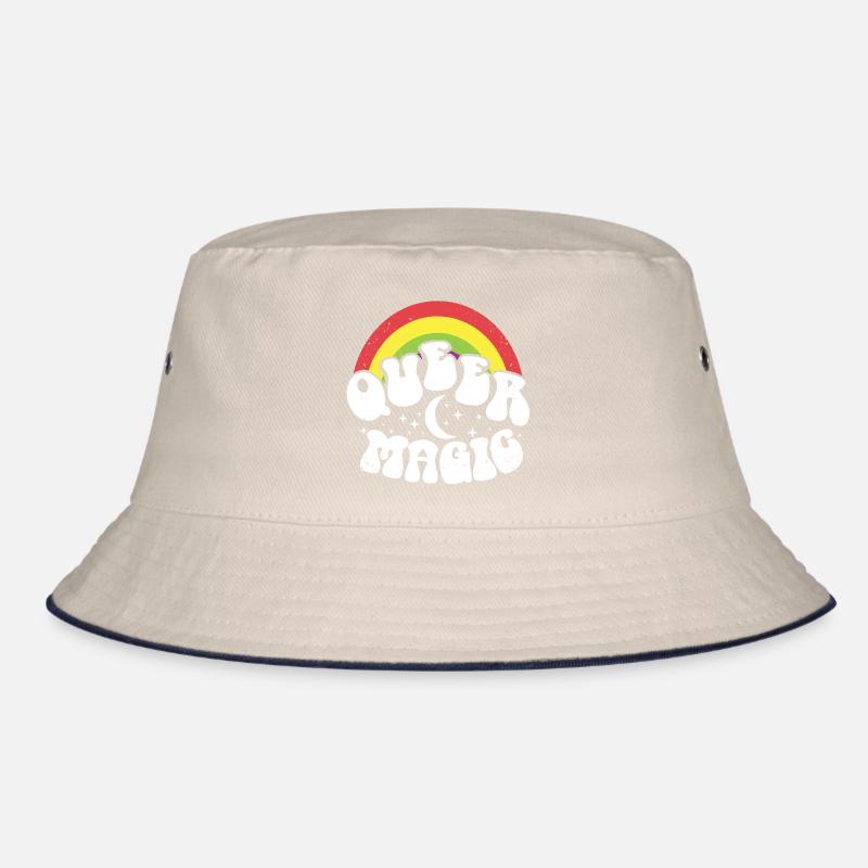 Queer Magic Graphic Bucket Hat