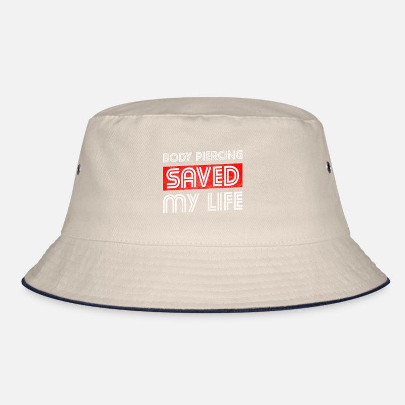 Künstler Nadel Piercingstudio Schmerzbefreit Bucket Hat