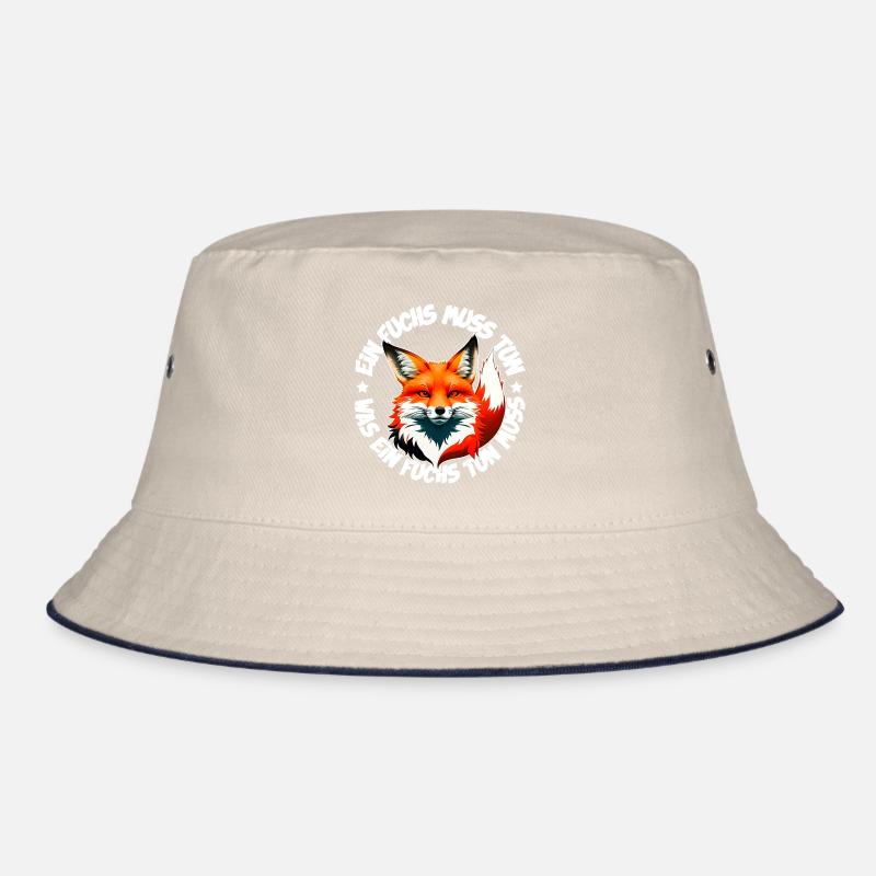 Ein Fuchs muss tun was ein Fuchs tun muss Bucket Hat