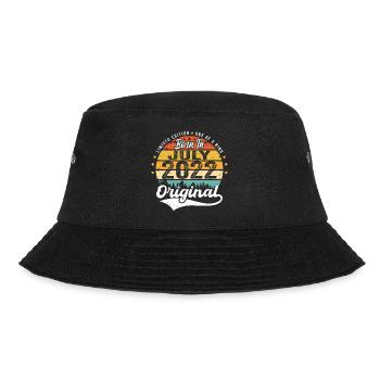 2022 July - Years of awesomeness since July 2022 - Bucket Hat - black - Front - Lela (165cm)