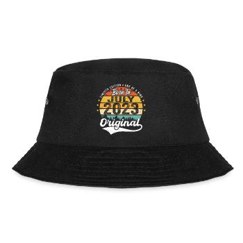 2023 Juli - Jahre Großartigkeit seit Juli 2023 - Bucket Hat - Schwarz - Vorne - Lela (165cm)