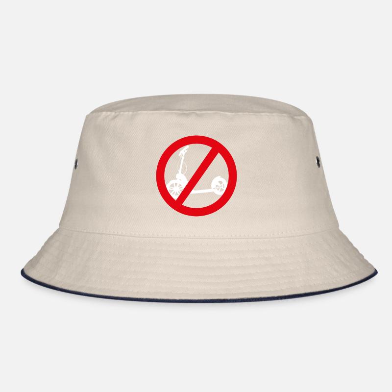 No anti-scootering allowed Bucket Hat