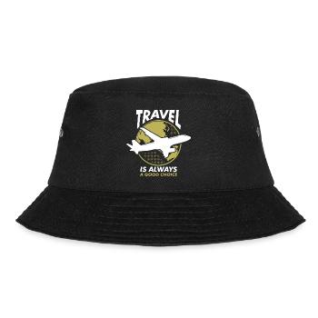 Vacances, Voyage, Avion, Soleil, Mer, Plage - Bob - noir - Devant - Lela (165cm)