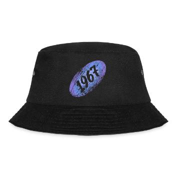recruit 1967 - Bucket Hat - black - Front - Lela (165cm)