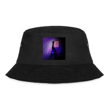 Einfach machen! - Bucket Hat - Schwarz - Vorne - Lela (165cm)